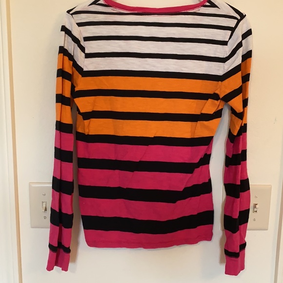 Justice Striped Tee - Picture 4 of 4